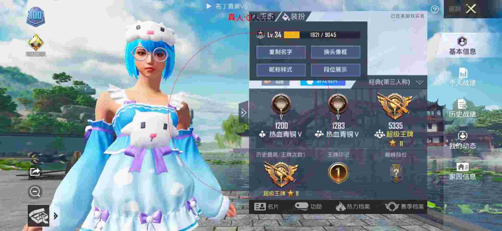 和平精英布丁直装透视 - 和平精英外挂照片高清辅助预览图